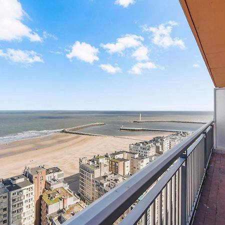 Skyline App 5P Met Prachtige Uitzichten & Terras Apartment Ostend Exterior photo