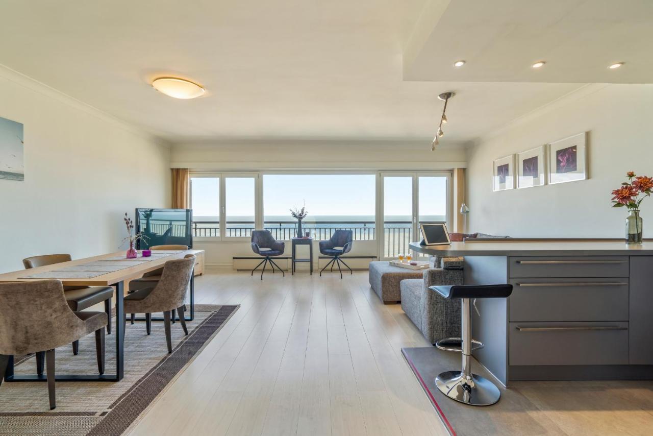 Skyline App 5P Met Prachtige Uitzichten & Terras Apartment Ostend Exterior photo