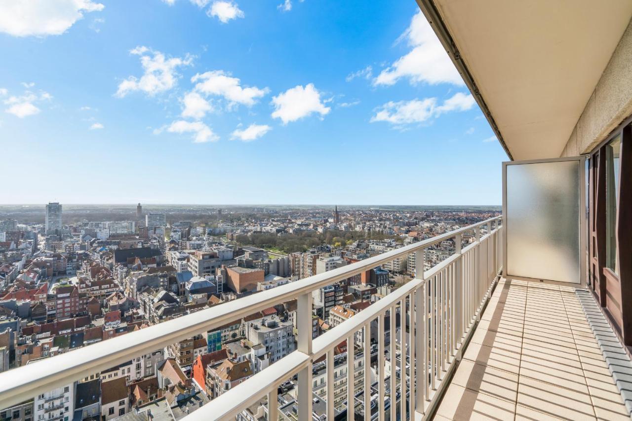 Skyline App 5P Met Prachtige Uitzichten & Terras Apartment Ostend Exterior photo