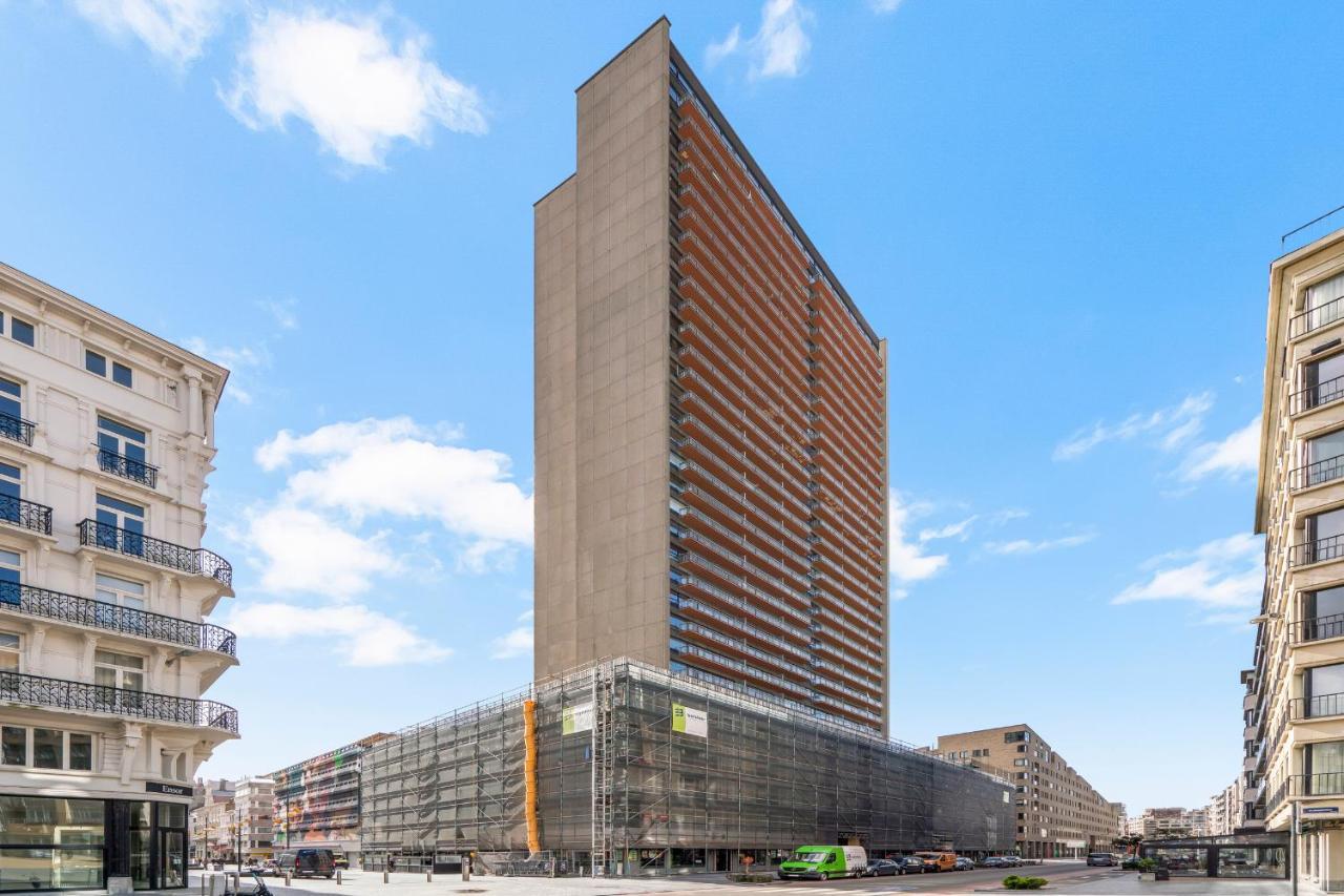 Skyline App 5P Met Prachtige Uitzichten & Terras Apartment Ostend Exterior photo
